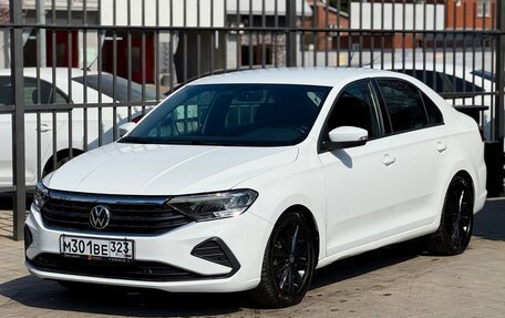 Volkswagen Polo VI (EU Market), 2021 год, 1 669 000 рублей, 4 фотография