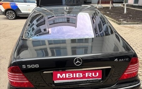 Mercedes-Benz S-Класс, 2003 год, 950 000 рублей, 9 фотография