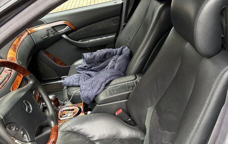 Mercedes-Benz S-Класс, 2003 год, 950 000 рублей, 16 фотография