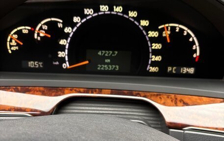 Mercedes-Benz S-Класс, 2003 год, 950 000 рублей, 17 фотография