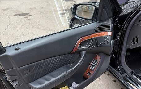 Mercedes-Benz S-Класс, 2003 год, 950 000 рублей, 21 фотография