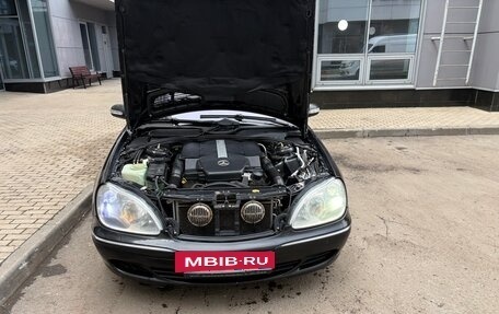 Mercedes-Benz S-Класс, 2003 год, 950 000 рублей, 15 фотография