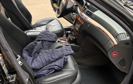 Mercedes-Benz S-Класс, 2003 год, 950 000 рублей, 24 фотография