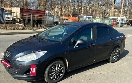Peugeot 408 I рестайлинг, 2014 год, 580 000 рублей, 2 фотография