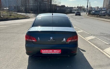 Peugeot 408 I рестайлинг, 2014 год, 580 000 рублей, 3 фотография