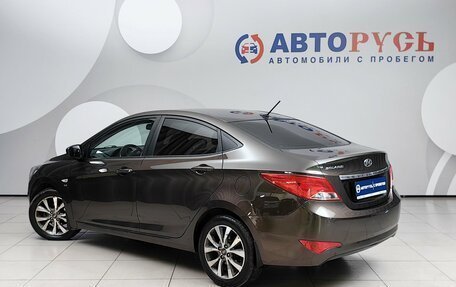 Hyundai Solaris II рестайлинг, 2016 год, 999 000 рублей, 2 фотография