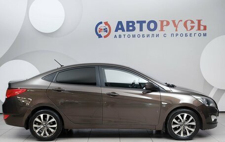 Hyundai Solaris II рестайлинг, 2016 год, 999 000 рублей, 5 фотография