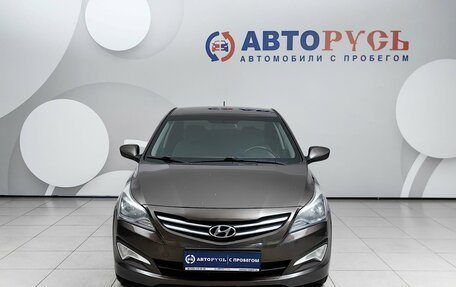 Hyundai Solaris II рестайлинг, 2016 год, 999 000 рублей, 3 фотография