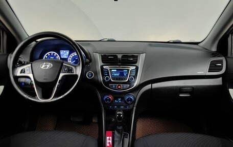 Hyundai Solaris II рестайлинг, 2016 год, 999 000 рублей, 12 фотография