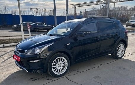 KIA Rio IV, 2019 год, 1 345 000 рублей, 1 фотография