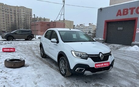 Renault Logan II, 2021 год, 1 800 000 рублей, 1 фотография
