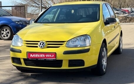 Volkswagen Golf V, 2007 год, 890 000 рублей, 1 фотография