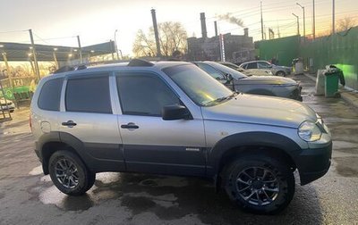 Chevrolet Niva I рестайлинг, 2017 год, 845 000 рублей, 1 фотография