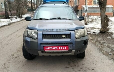 Land Rover Freelander II рестайлинг 2, 2005 год, 350 000 рублей, 1 фотография