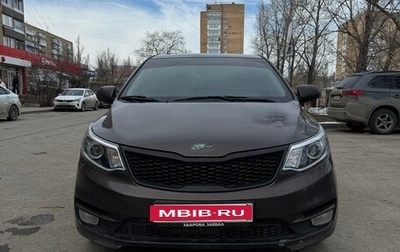 KIA Rio III рестайлинг, 2015 год, 850 000 рублей, 1 фотография