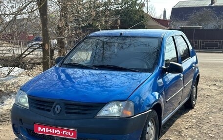 Renault Logan I, 2006 год, 165 000 рублей, 1 фотография