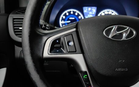 Hyundai Solaris II рестайлинг, 2016 год, 999 000 рублей, 17 фотография