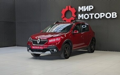 Renault Sandero II рестайлинг, 2018 год, 1 080 000 рублей, 1 фотография