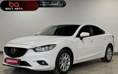 Mazda 6, 2016 год, 1 990 000 рублей, 1 фотография