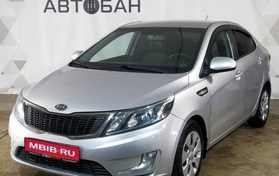 KIA Rio III рестайлинг, 2012 год, 772 000 рублей, 1 фотография