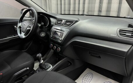 KIA Rio III рестайлинг, 2015 год, 969 900 рублей, 19 фотография