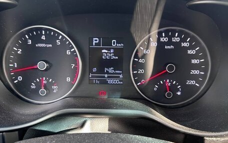 KIA Rio IV, 2019 год, 1 345 000 рублей, 5 фотография