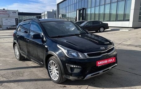 KIA Rio IV, 2019 год, 1 345 000 рублей, 2 фотография