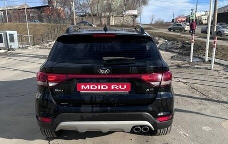 KIA Rio IV, 2019 год, 1 345 000 рублей, 3 фотография