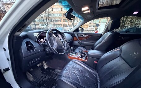 Infiniti FX II, 2012 год, 3 480 000 рублей, 16 фотография