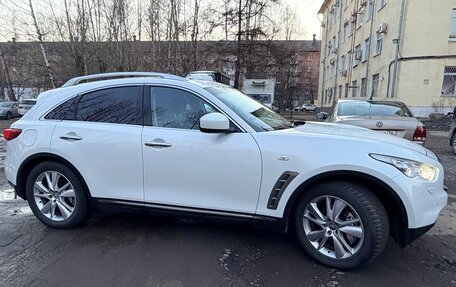Infiniti FX II, 2012 год, 3 480 000 рублей, 10 фотография