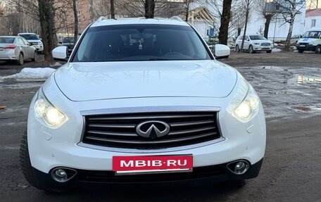Infiniti FX II, 2012 год, 3 480 000 рублей, 9 фотография