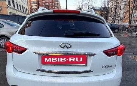 Infiniti FX II, 2012 год, 3 480 000 рублей, 14 фотография