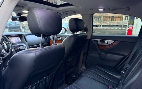 Infiniti FX II, 2012 год, 3 480 000 рублей, 22 фотография