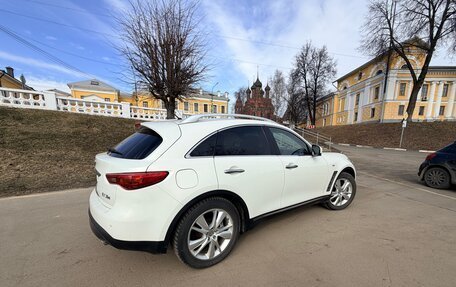 Infiniti FX II, 2012 год, 3 480 000 рублей, 28 фотография