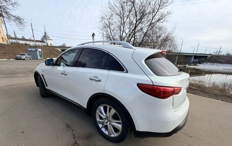 Infiniti FX II, 2012 год, 3 480 000 рублей, 27 фотография