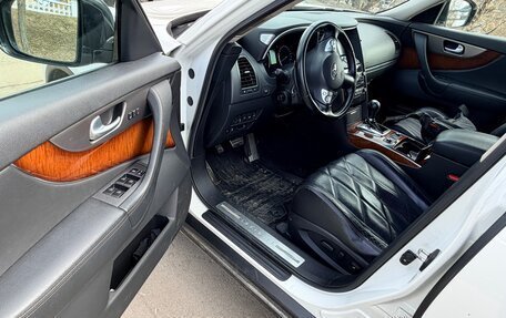 Infiniti FX II, 2012 год, 3 480 000 рублей, 34 фотография