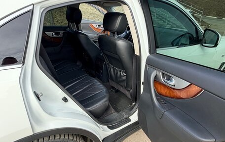 Infiniti FX II, 2012 год, 3 480 000 рублей, 39 фотография