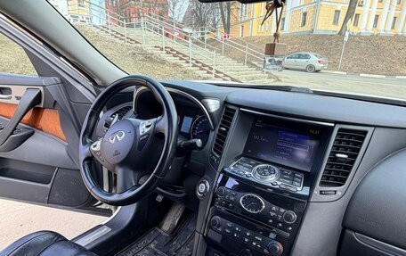 Infiniti FX II, 2012 год, 3 480 000 рублей, 40 фотография