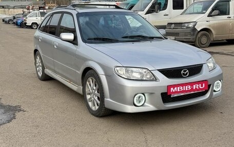 Mazda Protege, 2001 год, 270 000 рублей, 2 фотография