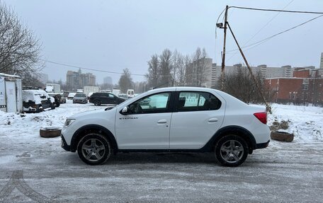 Renault Logan II, 2021 год, 1 800 000 рублей, 3 фотография