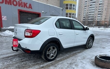 Renault Logan II, 2021 год, 1 800 000 рублей, 5 фотография