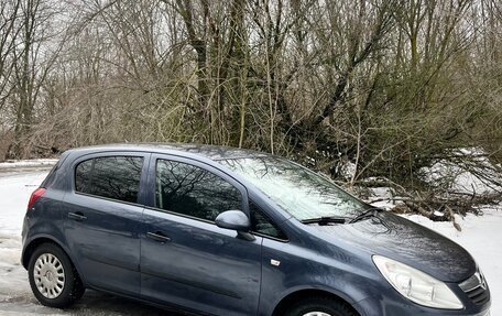 Opel Corsa D, 2007 год, 465 000 рублей, 5 фотография