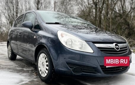 Opel Corsa D, 2007 год, 465 000 рублей, 3 фотография