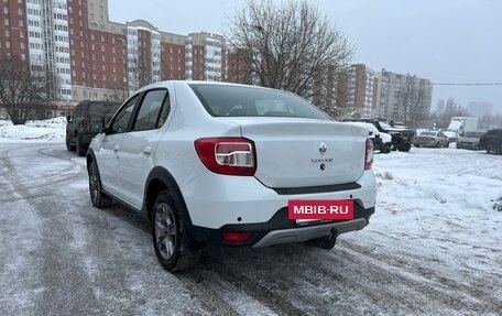 Renault Logan II, 2021 год, 1 800 000 рублей, 4 фотография