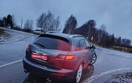 Infiniti FX I, 2003 год, 730 000 рублей, 10 фотография