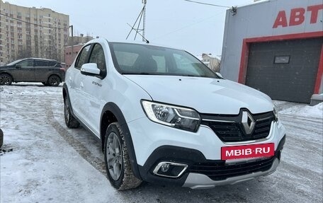 Renault Logan II, 2021 год, 1 800 000 рублей, 8 фотография