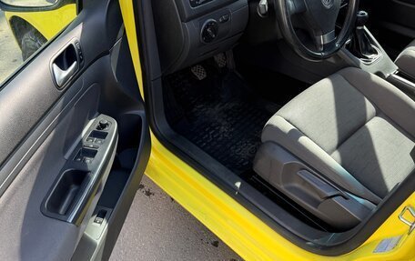 Volkswagen Golf V, 2007 год, 890 000 рублей, 9 фотография