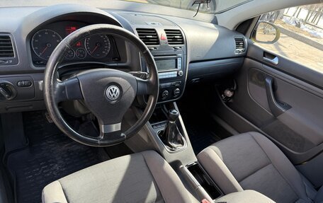 Volkswagen Golf V, 2007 год, 890 000 рублей, 10 фотография