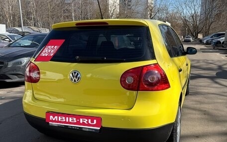 Volkswagen Golf V, 2007 год, 890 000 рублей, 8 фотография