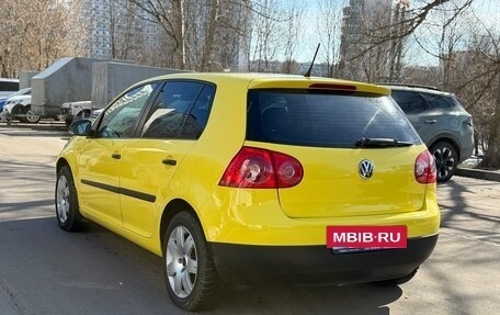 Volkswagen Golf V, 2007 год, 890 000 рублей, 3 фотография
